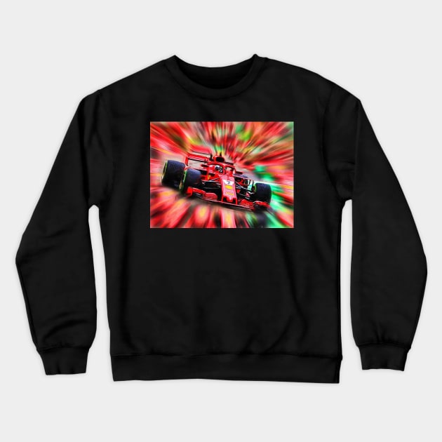 Kimi Raikkonen Crewneck Sweatshirt by DeVerviers